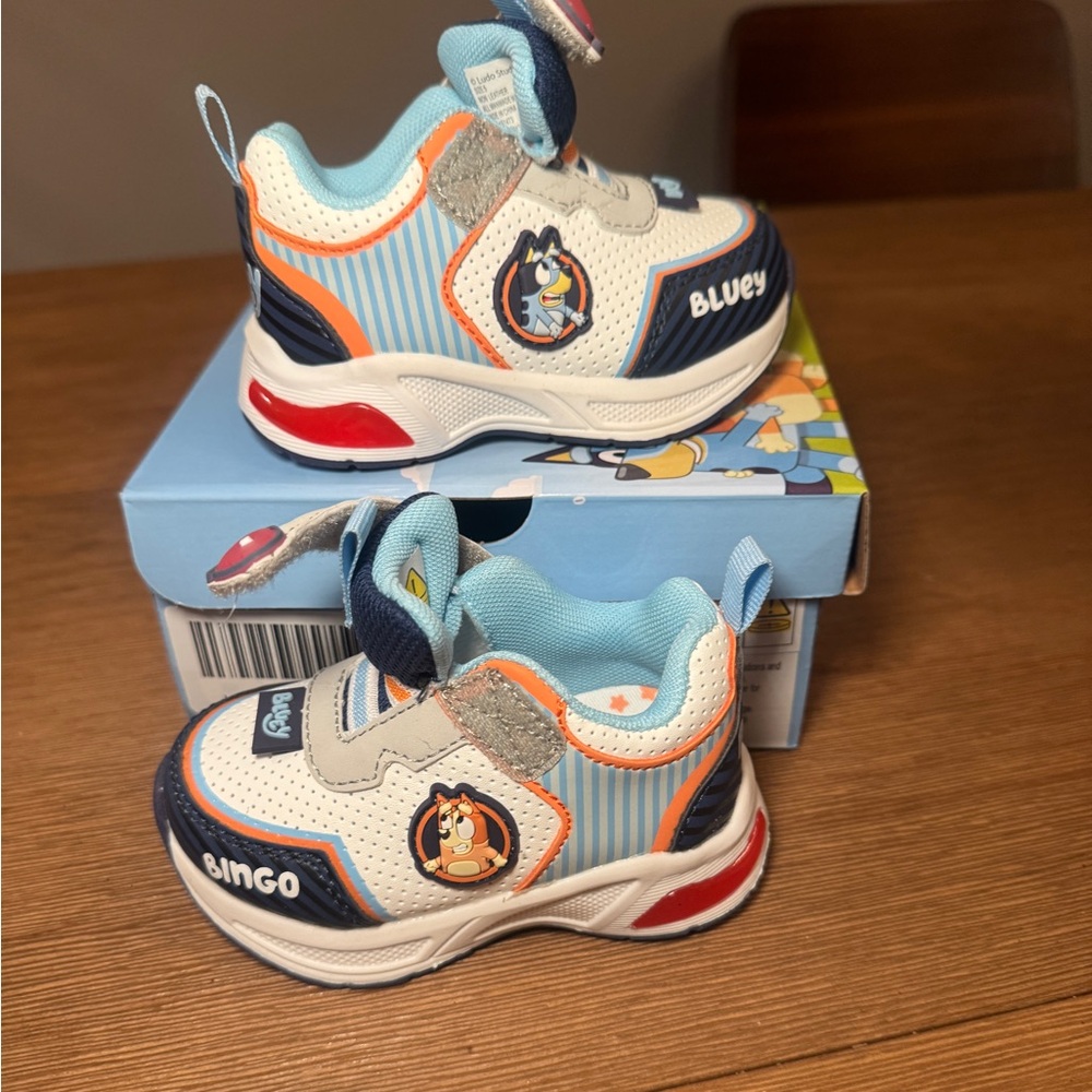 Bluey Light Up Sneakers